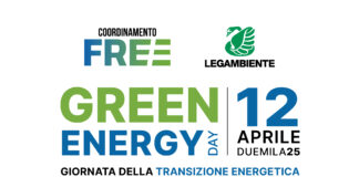 Seconda edizione del Green Energy Day, torna la giornata nazionale dedicata alla transizione energetica