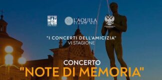 Concerto “Note di Memoria” a Roma nel XVI° anniversario del terremoto concerto note di memoria