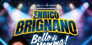 Enrico Brignano in “Bello di mamma”: date spettacolo enrico brignano bello di mamma 2025