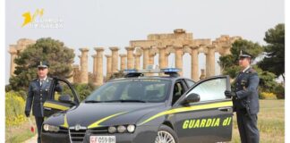 Trapani, sequestrata dalla GdF sostanza stupefacente “wax” finanza trapani