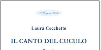 “Il canto del cuculo”, il libro di poesie di Laura Cecchetto il canto del cuculo