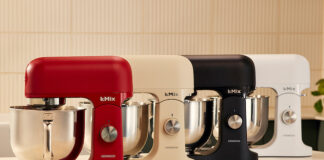 La nuova kMix, l’iconica impastatrice planetaria Kenwood impastatrice kmix