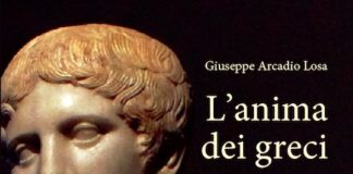 “L’anima dei greci”, il libro di Giuseppe Arcadio Losa l'anima dei greci