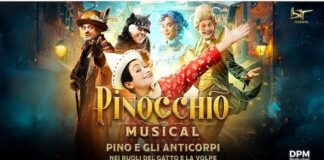 Pinocchio musical, il romanzo di Collodi in scena: le date pinocchio musical