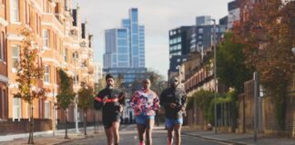 New Balance supporta i runner nella campagna per la TCS London Marathon 2025 race new balance