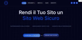 Nasce la prima piattaforma di hosting con cybersicurezza integrata per PMI sito web sicuro