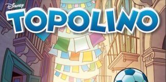 Topolino a Napoli Comicon 2025 e cover variant sul calcio topolino 3623 cover