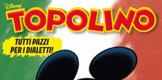 Topolino torna a parlare in dialetto con 4 versioni speciali topolino n 3608