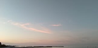 VI° poesia 800 anni dalla composizione Cantico delle Creature tramonto