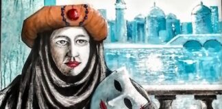 La sottile malinconia dei personaggi di Costantino Massoli, tra Espressionismo e Realismo Magico venezia la maschera