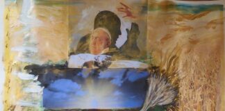 Il Grano della Vita e il Volto Trinitario di Leone XIV: omaggio Iconografico di Guadagnuolo in occasione dell’insediamento nella Basilica di Santa Maria Maggiore