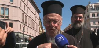 Papa Leone XIV, Bartolomeo a Tv2000: “Mi ha assicurato che verrà a Nicea. Forse il 30 novembre”