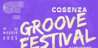 6a edizione del Cosenza Groove Festival dal 19 al 23 maggio: il programma