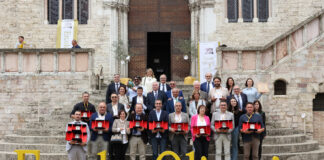 Premiati in Umbria i vincitori della XXXIII edizione dell’Ercole Olivario