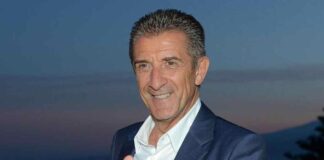 Ezio Greggio e Marina Suma alla XIV edizione di Marefestival Premio Troisi
