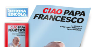 In edicola “Ciao Papa Francesco”, la storia di Jorge Mario Bergoglio raccontata in 144 figurine