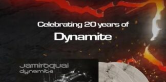 “Dynamite” dei Jamiroquai verrà ristampato in doppio Lp su vinile color