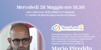 Iglesias, presentazione Libro “L’intelligenza artificiale e i suoi fantasmi. Vivere e pensare con le reti generative”