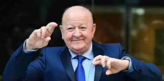 Massimo Boldi a Salina per il Premio Troisi