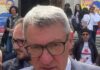 Maurizio Landini e Ascanio Celestini nella nuova puntata de “L’Elefante”