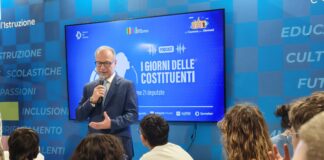 Salone del libro: Mulè inaugura lo stand Camera, con interviste ai giovani