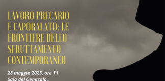 “Lavoro precario e caporalato: le frontiere dello sfruttamento contemporaneo”, convegno a Roma