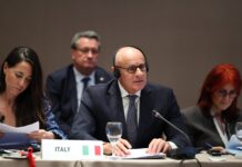 Rampelli a cerimonia per 83esimo anniversario della Battaglia di Nikolajewka