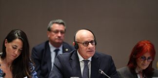 Rampelli a ricevimento presidente del consiglio nazionale della Repubblica Slovacca