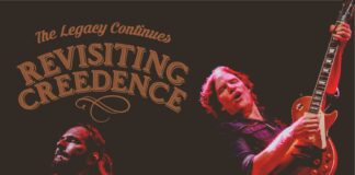 Arriva in Italia la band dei musicisti che hanno suonato dal vivo con i membri originali dei Creedence Clearwater Revival