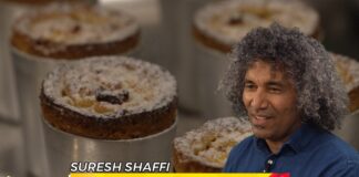 Suresh Shaffi propone a Striscia la notizia la ricetta del “Budino di riso”