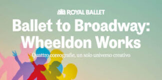 “Ballet to Broadway: Wheeldon Works”, in diretta nei cinema il 22 maggio ballet to broadway
