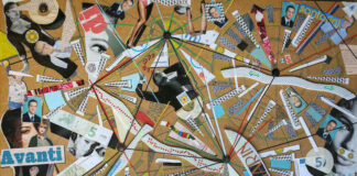 Tra Pop Art e Nouveau Réalisme osservando la confusione contemporanea nei collage di Ermanno Di Sandro caos moderno