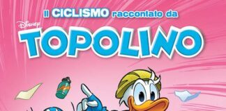 Il ciclismo raccontato da Topolino: una cover dedicata a Nibali ciclismo raccontato da topolino
