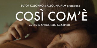 “Così com’è”, il film di Antonello Scarpelli dal 29 maggio al cinema cosi com'è film