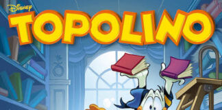 “Zio Paperone e l’enigma del vecchio castello” su Topolino n. 3626 cover topolino 3626
