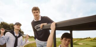 Fairway Club, la nuova campagna Gutteridge SS25 gutteridge day