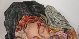 La magia della vera voce della pietra nelle opere iperrealiste di Angela Pietropaoli il sogno di un angelo