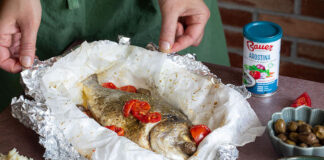 Orata al cartoccio, la ricetta di un secondo piatto leggero e saporito orata al cartoccio