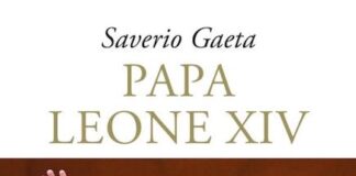 Papa Leone XIV, il libro di Saverio Gaeta papa leone xiv libro