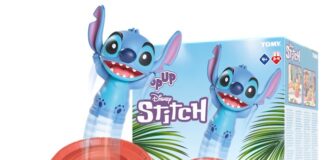 Pop-up e manga games, le nuove avventure di Giocorò stitch