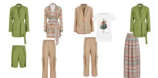 VP collezione SS 2025: tocchi di colore e capi versatili vp collezione estate 2025