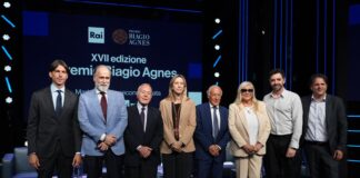 Premio Biagio Agnes venerdì 20 giugno per la prima volta in Piazza di Spagna a Roma