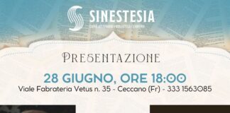 “Anche le statue parlano”, presentazione sabato 28 giugno a Ceccano
