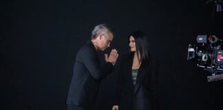 “Desire”, il duetto tra Robbie Williams e Laura Pausini