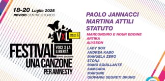 Il programma della ‘Settimana dei diritti umani’ e di “Voci per la libertà – Una canzone per Amnesty”