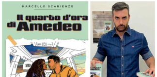 “Il quarto d’ora di Amedeo”: il debutto letterario di Marcello Scarienzo