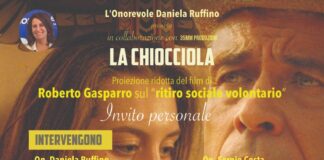 A Montecitorio la proiezione del film “La chiocciola”