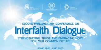 Seconda Conferenza parlamentare sul dialogo interreligioso. Apertura giovedì 19 giugno in Aula a Montecitorio