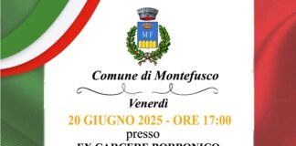 Montefusco conferirà la cittadinanza onoraria all’Arma dei Carabinieri