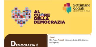 “Democrazia è partecipazione”, convegno a Montecitorio mercoledì 25 giugno